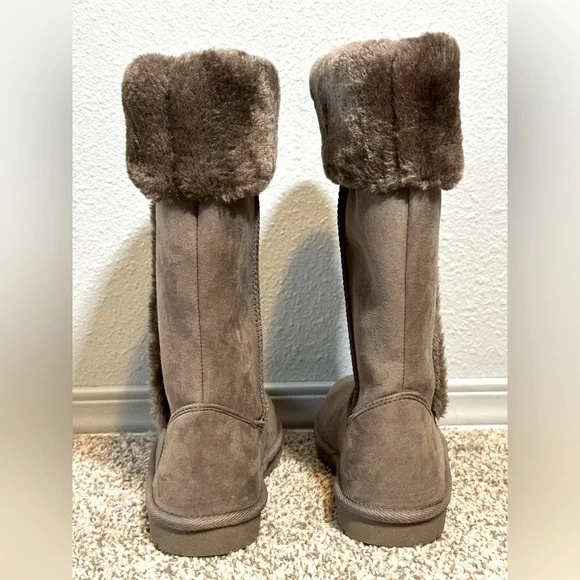 Arizona Women’s Brown Truffle Memory Foam Boots Size 8 NWOT Stylish Comfortable - Picture 7 of 14